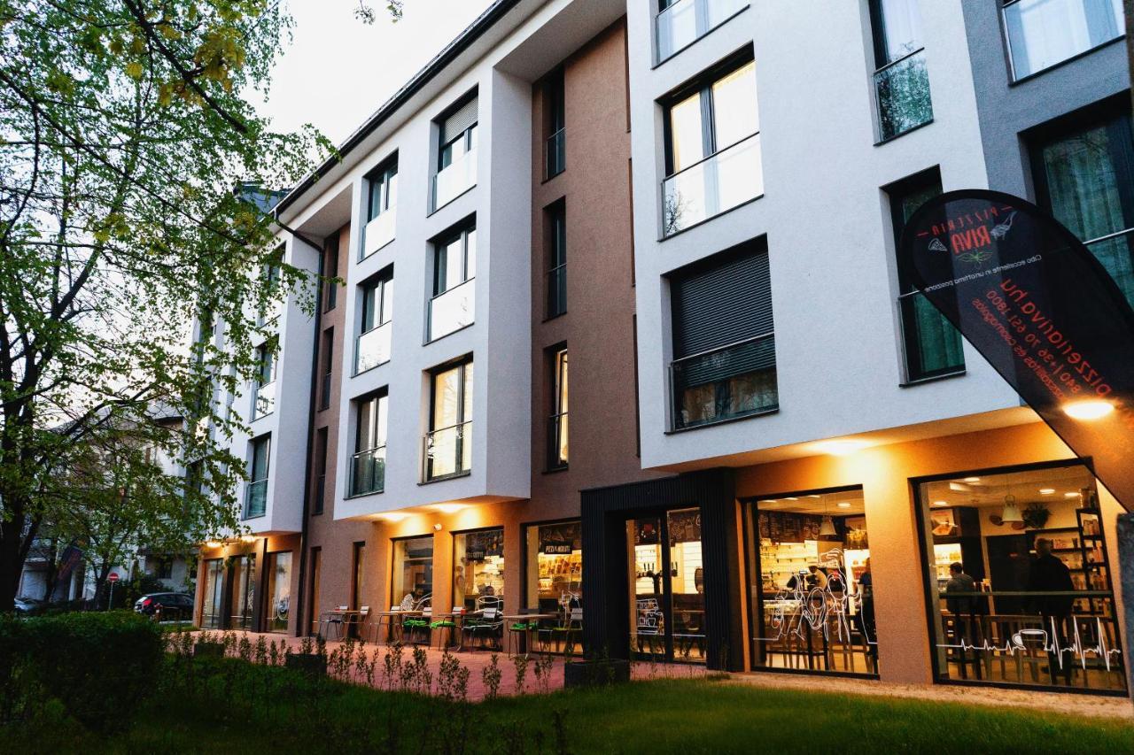 Riva Szeged Hotel Екстериор снимка